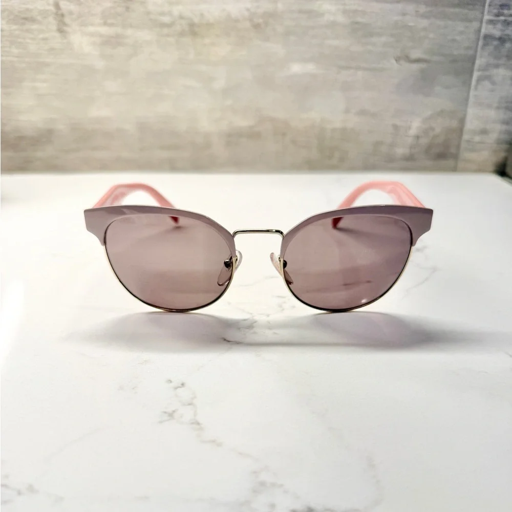 NWOT Prada Pink and Gold Sunglasses - Picture 2 of 7